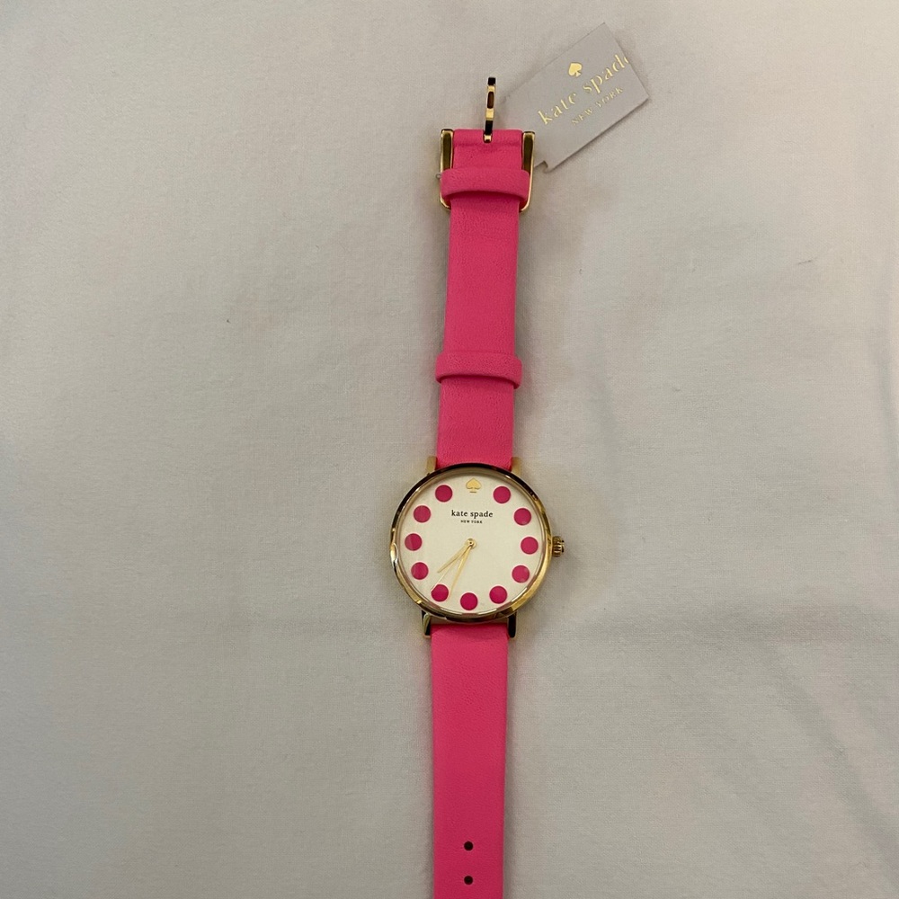 Kate Spade Metro Dot Champagne Watch